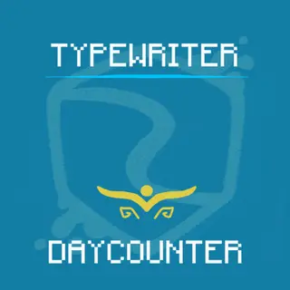 Typewriter Day Counter Animation (Bedrock Edition)
