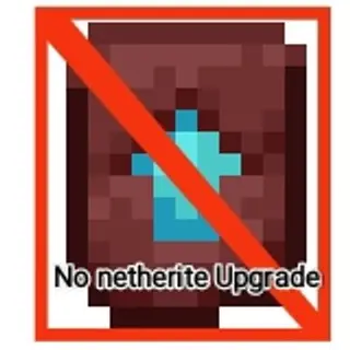 Netherite Upgrade Removal (achievement friendly)