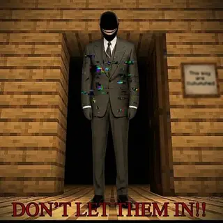 Don't Let Them In! Horror Bedrock Edition Mod – Scary Creatures Invasion Addon