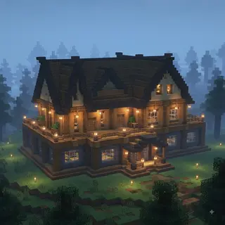 Ultimate Hardcore Survival Starter Mansion [Achievements Enabled]