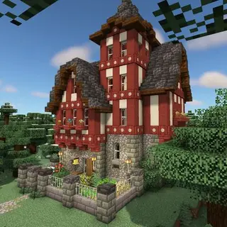 Half-Timbered Cottage #2 - BE