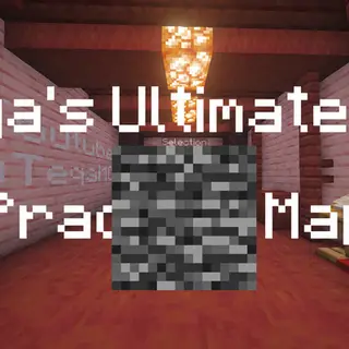 Teqa's Ultimate PvP practice map | mcpe