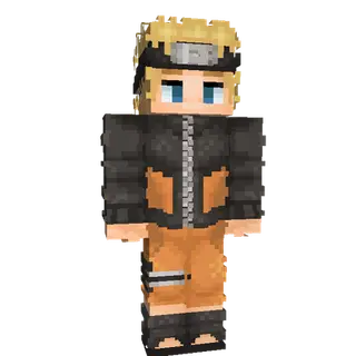 Naruto Characters SkinPack