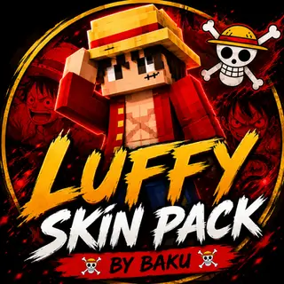 LUFFY SKIN BY BAKU