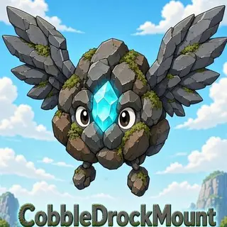 CobbleDrockMounts