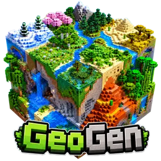 GeoGen - A Bedrock World Pre-Generator