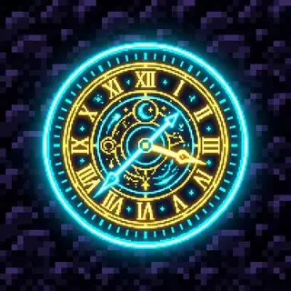 ClockHUD — Actionbar Clock & Day Counter