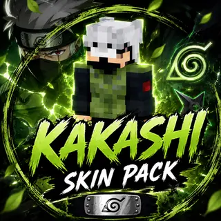 Kakashi skin pack