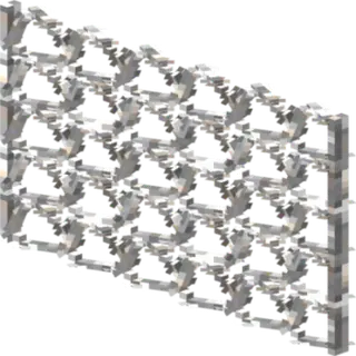 A Lot Of Fence