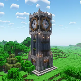 Villager Clock Tower