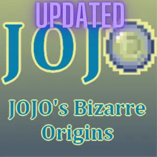 JoJo Origins Updated