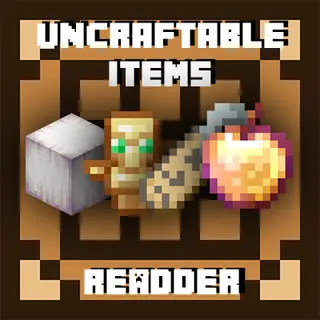 Uncraftable Items ReAdder