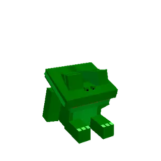 Willie The Frog