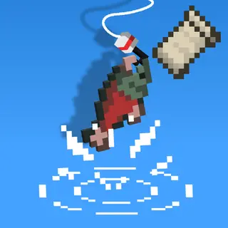 Stardew Fishing Fabric