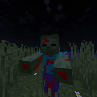 Bloodified Zombies