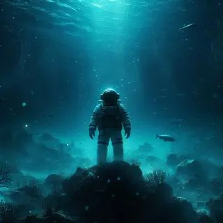 Shadows of the Deep by DinoCity