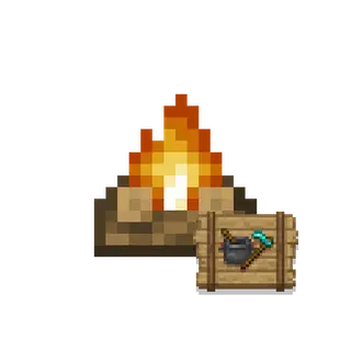 Campfires for Farmer's Delight