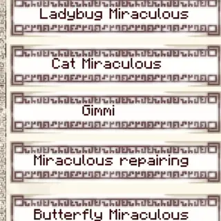 Miracle Stones DFD