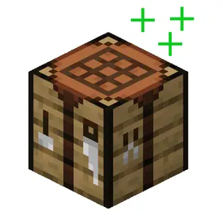 crafting table plus