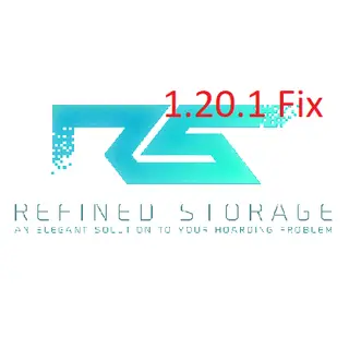 Refined Storage Fixed