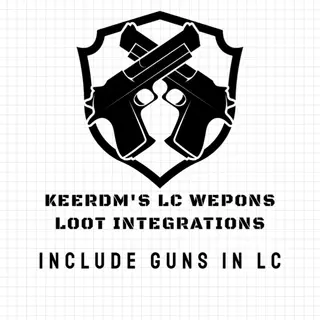 Keerdm's LC weapons loot integrations