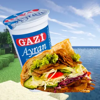 Better Kebab and Airan