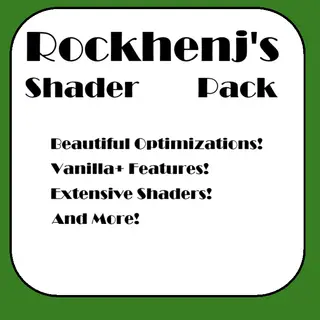 Rockhenj's Shader Pack