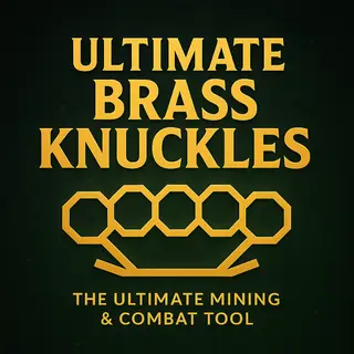 Ultimate Brass Knuckles - Unleash the Ultimate Power!