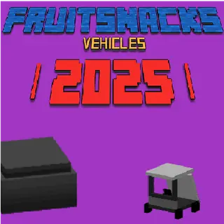Fruitsnacks Vehicles 2025 