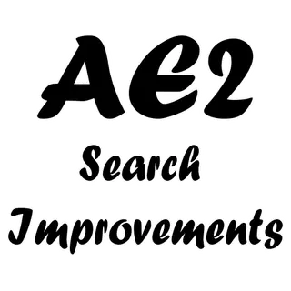 AE2 Search Improvements Backport