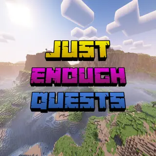 Just Enough Quests DISCONTINUED