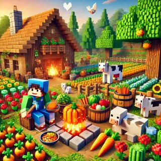Tewky's Farming and Cooking