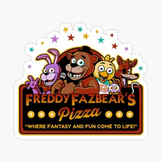 Derek's ultimate fnaf pack
