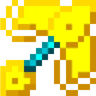 Pickaxe of the Gods (Mod)