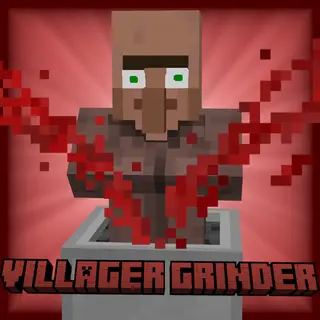 The Villager Grinder Mod