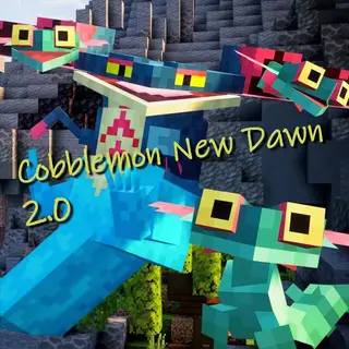 Cobblemon New Dawn 2.0