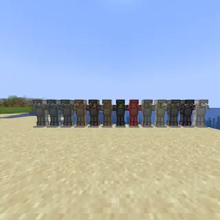 Unique Armours
