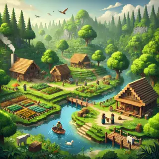NatureCraft: Settlements