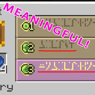 Meaningful Glyphs