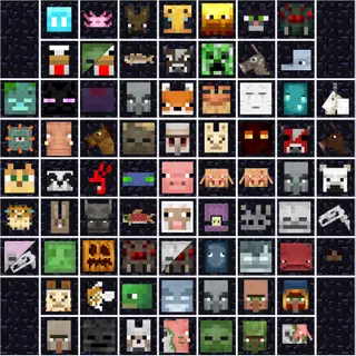 Mobs, Biomes and More