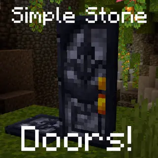 Simple Stone Doors