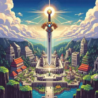 Sword Last Online: Stand on The Rock (Sao)