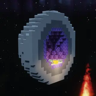 Stranded on an asteroid