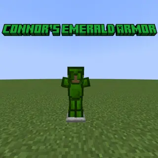 Connor's Emerald Armor