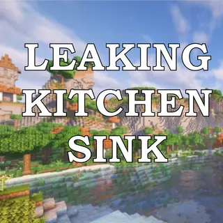 Leaking Kitchen Sink
