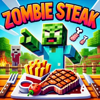 Easy Zombie Steak