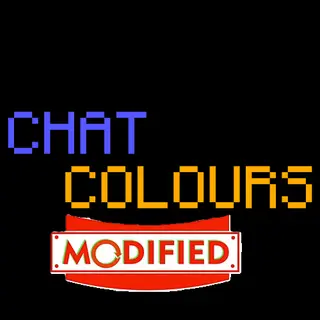 Chat Colours Modified