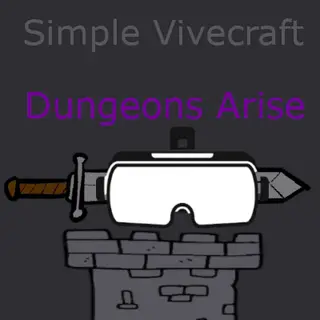 Simple Vivecraft - Dungeons Arise