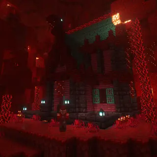 Nether Villager Merchant