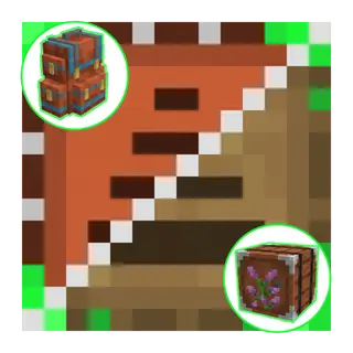 Sophisticated Backpack/Storage Emerald Upgrade